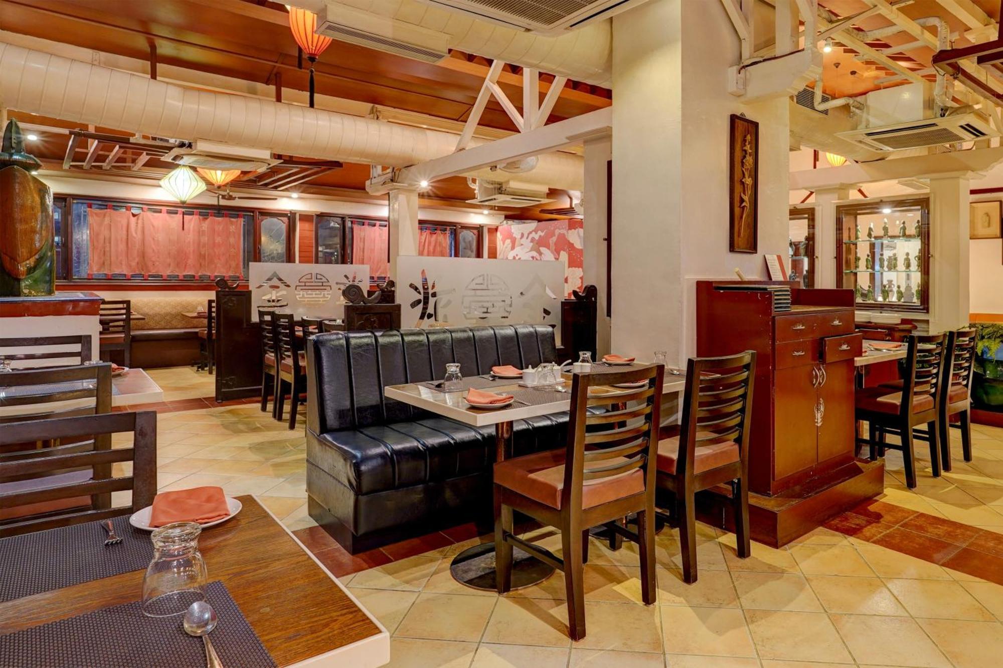 Townhouse Oriental Inn Chennai Eksteriør billede